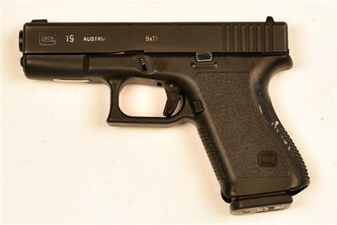 Glock 19gen2, 9 mm Luger, #BCC720, § B (W 3153-14)
