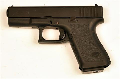 Glock 19gen2, 9 mm Luger, #OBV438, § B (W 3187-14)