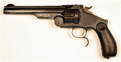 Smith & Wesson Mod. 1871 Russland, .44 S&W Russian, #54693, § B (W 3189-14)