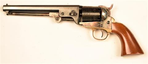 Caplock revolver (replica) COM, model Colt Navy 1851, .44, #46970, § B model before 1871 (W 3205-14)