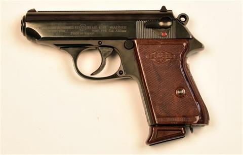 Walther PPK, Fertigung Manurhin, 7,65 Browning, #220847, § B (W 3212-14)