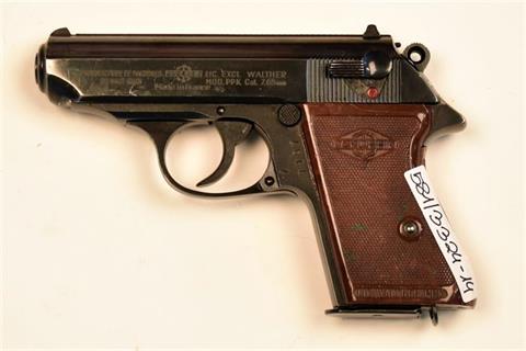 Walther PPK, Fertigung Manurhin, österr. Zollwache, 7,65 Browning, #223357, § B (W 3324-14)