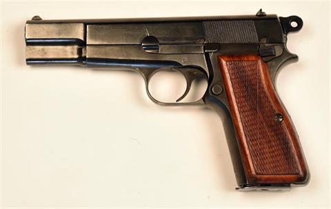 FN Browning Mod. HP M35 österr. Gendarmerie, 9 mm Luger, #10118, § B (W 31153-14)
