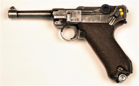 Parabellum P08, Mauserwerke, 9 mm Luger, #5257d, §B