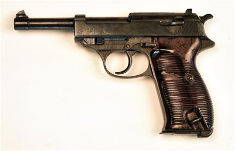 Walther Zella-Mehlis, P38, 9 mm Luger, #9350d, § B