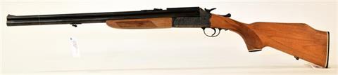 hammer-o/u combination gun Carrero & Astelarra Mod. Atlas, .22 WMR; 20/70, #35871, § C