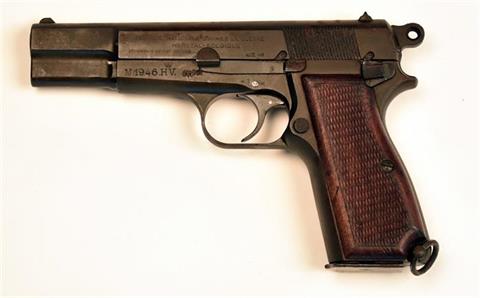 FN Browning High Power, 9 mm Luger, #M1946HV 414, § B