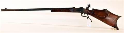 target rifle A.Tomann - Wörgl, System Martini, 8,15x46R, #no number number, § C