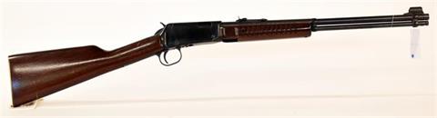 pump-action rifle Erma Mod. EG 72, .22 lr., #001614, § C