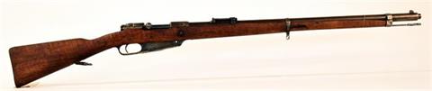 Commission rifle 1888/05, Steyr, 8x57I, #1995i, § C