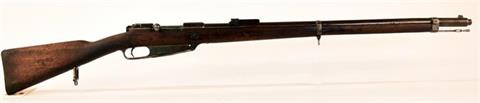 Commission rifle 1888/05, Spandau, 8x57I, #7876Z, § C