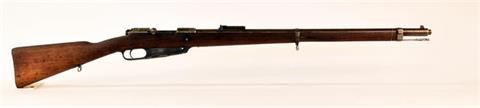 Commission rifle 1888/05, Spandau, 8x57I, #1900 & 8408, § C