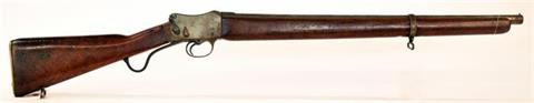 W. W. Greener, police shotgun, calibre 14 Greener, #16317, § D