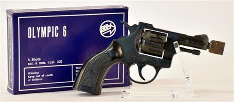 signal revolver bundle lot, 6mm Flobert blank, § unrestricted