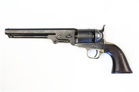 Caplock revolver Colt Mod. 1851 Navy, .36, #36377, § unrestricted