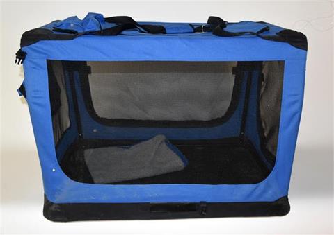 Folding travel bag for dog