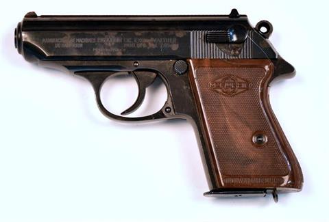 Walther PPK, Fertigung Manurhin, 7,65 Browning, #210388, § B