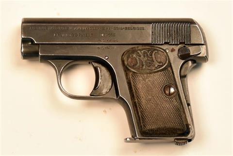 FN Browning Mod. 1906, 6,35 Browning, #289413, § B