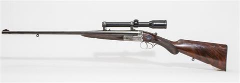 S/S double rifle W. W. Greener - London, Facile Princeps Ejector, 9,3x74R, #61783, § C