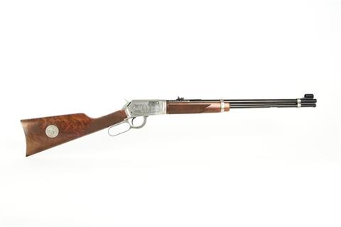 lever action Winchester Mod. 9422 "Boy Scouts of America", .22 lr., #BSA7990, § C