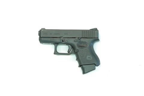 Glock 26gen3, 9 mm Luger, #BVN400, § B
