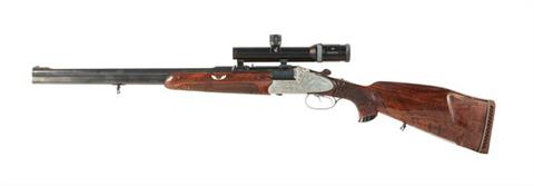 sidelock-O/U double rifle Franz Sodia - Ferlach, .375 H&H Mag., #20455, with 2 exchangeable barrelpairen, § C