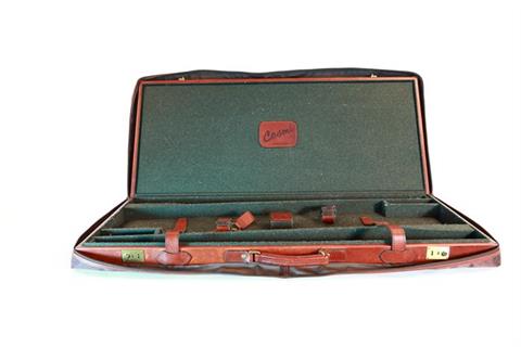 Cosmi - Ancona, leather guncase for a pair of shotguns