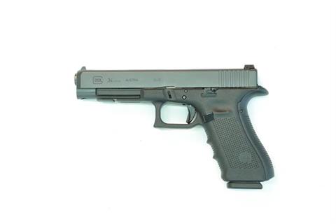Glock 34gen4 IPSC, 9 mm Luger, #ZPK638, § B
