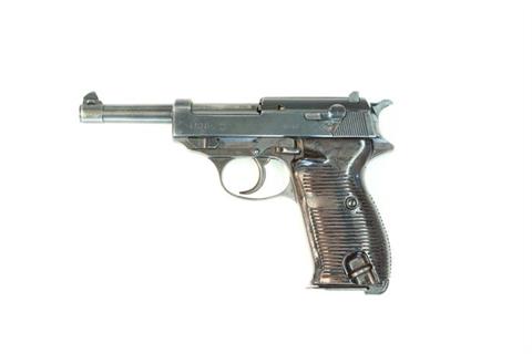 Walther Zella-Mehlis, P38, 9 mm Luger, 8646c, § B