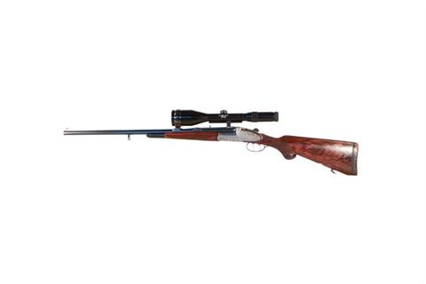 sidelock-break action rifle L. Borovnik - Ferlach, 9,3x64, #402650, with exchangeable barrel 6,5x68R, § C