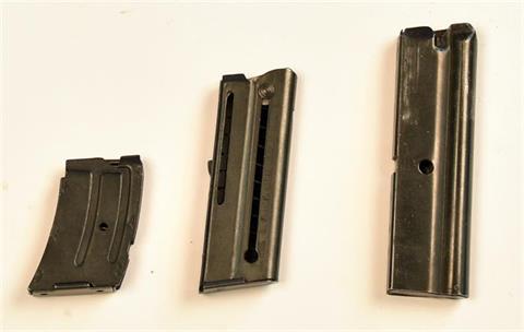 Rifle Magazines - mixed lot CBC and Voere .22 lr