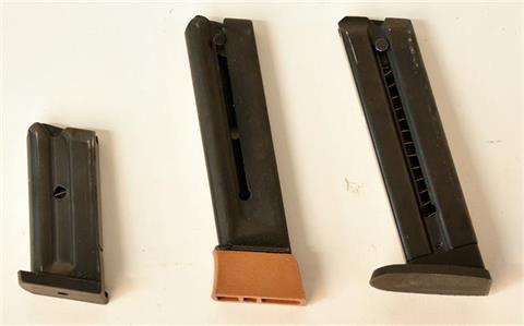 Pistol magazines - mixed lot Walther and others, .22 lr
