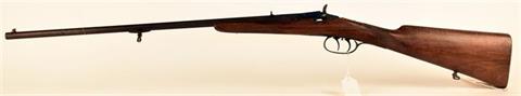 single shot rifle Belgian maker, .22 short,  #6, § C