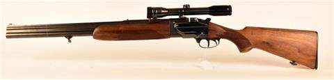 o/u combination gun CZ Brno Mod. ZH121, 7x57R; 16/70, #028110, § C