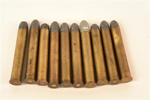 Collector's cartridges .500 Express Black Powder, case length 76 mm, § unrestricted