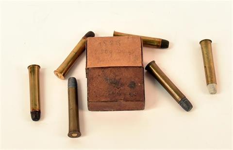 Collector's cartridges .450 Express Blackpowder, case lenght 60 mm, § unrestricted