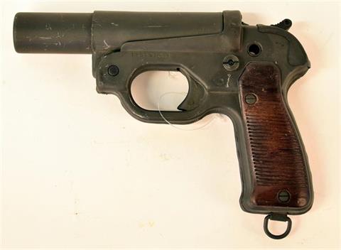 Flare pistol LP42, Wehrmacht, 4 gauge, #128491, § unrestricted