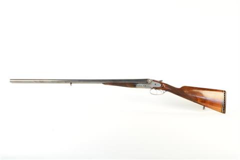 s/s shotgun Joh. Springer's Erben - Vienna, Anson & Deeley with sideplates, Kal. 12/65, #2575, § D
