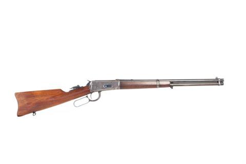 lever action Winchester Mod. 94 Saddle Ring Carbine,.30 WCF, #913540, § C
