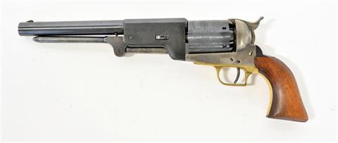 percussion revolver, Italian maker, Mod. Colt Walker U.S.M.R., .44, #22483, § B before 1871