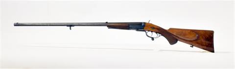 hammer-break action rifle, J. Rösler - Salzburg, .450 BP Express, #109354, § C