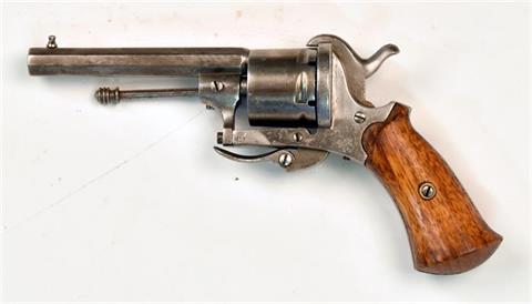 Lefaucheux-revolver, 7 mm pinfire, without serial #, §B