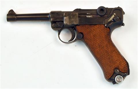 Parabellum, Mauserwerke, P08, 9 mm Luger, #4931, §B