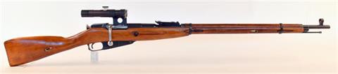 Mosin Nagant, arms plant Tula, sniper rifle 91/30, 7,62 x 54 R, #12218, §C