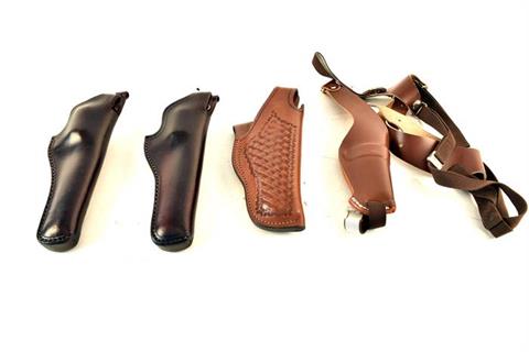 Holsters - mixed lot