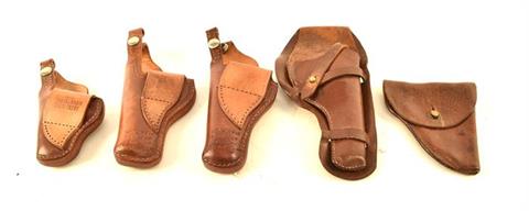 Holsters - mixed lot