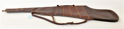 Spanish rifle sleeve of leather