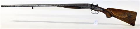 hammer-s/s shotgun, Ferlach maker, 16/65, #1646.24, § D