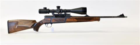 Strasser RS05 Konsul left hand action, 6,5x55, #A3374, with exchangeable barrel .308 Win., #A4076, § C