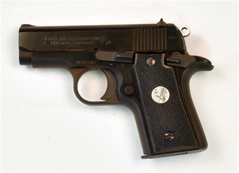 Colt Mk IV Series 80 mod. Mustang, .380 ACP, #MU56609, § B